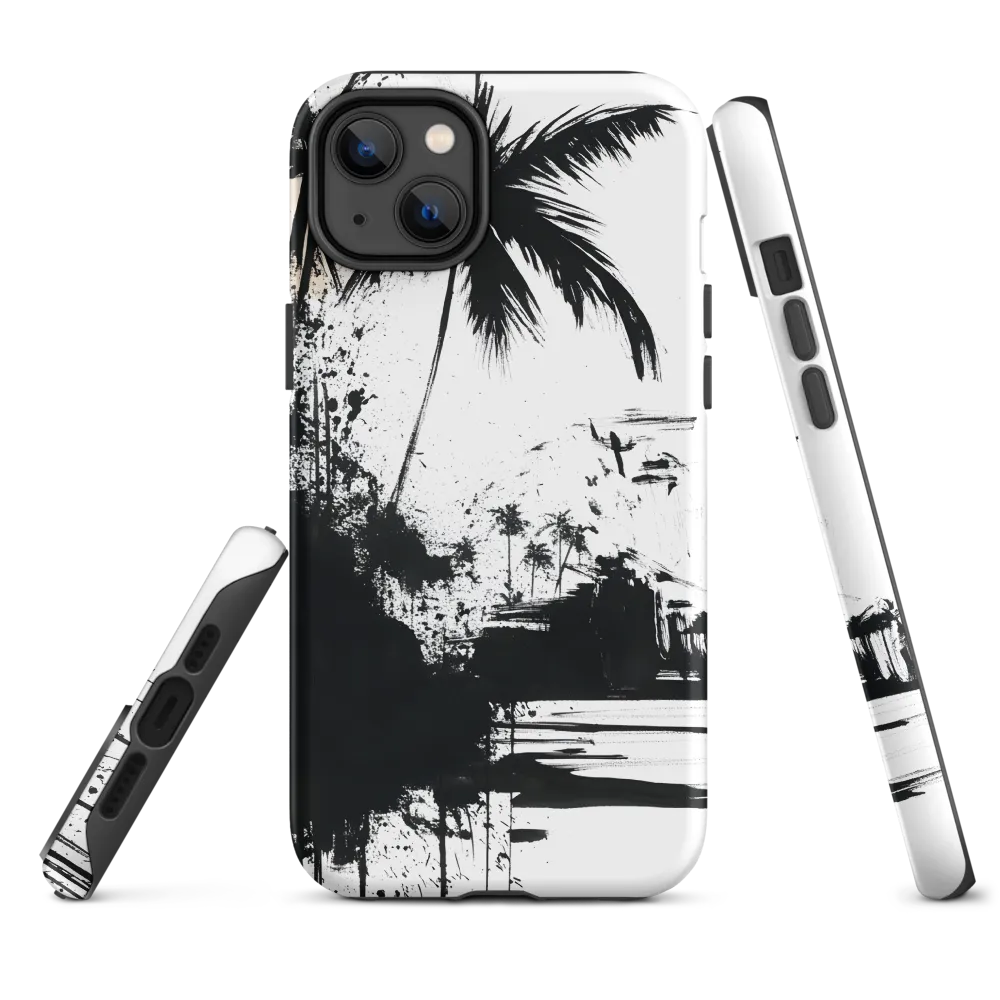 Whispers of Isolation | Phone Case |  14 Plus | Tough Case | Matte