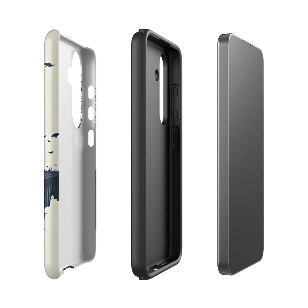Suspended Serenity | Phone Case |  S24 | Tough Case | Matte