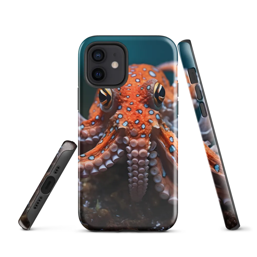 Curiosity of the Deep: The Orange Octopus