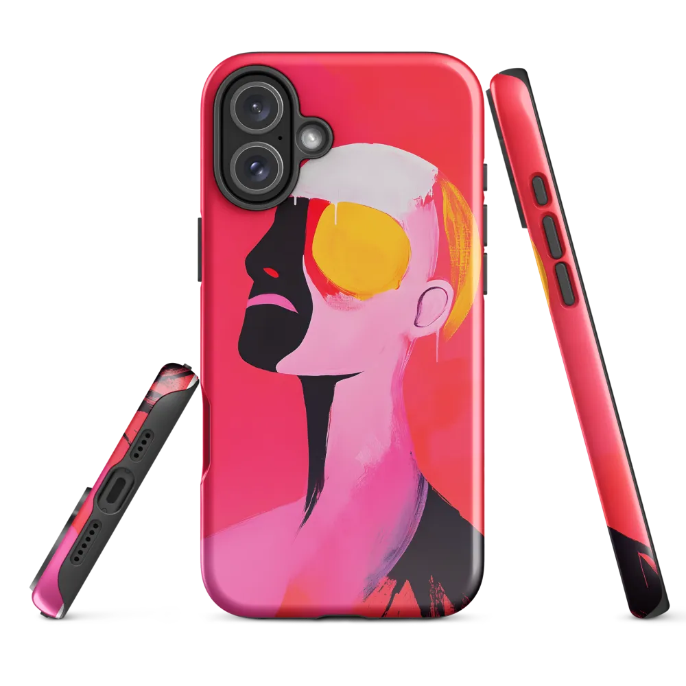 Reflections of Identity | Phone Case |  16 Plus | Tough Case | Glossy