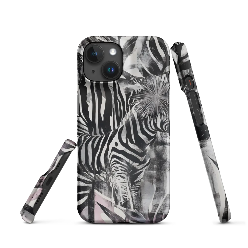 Zebra in the Jungle of Illusions