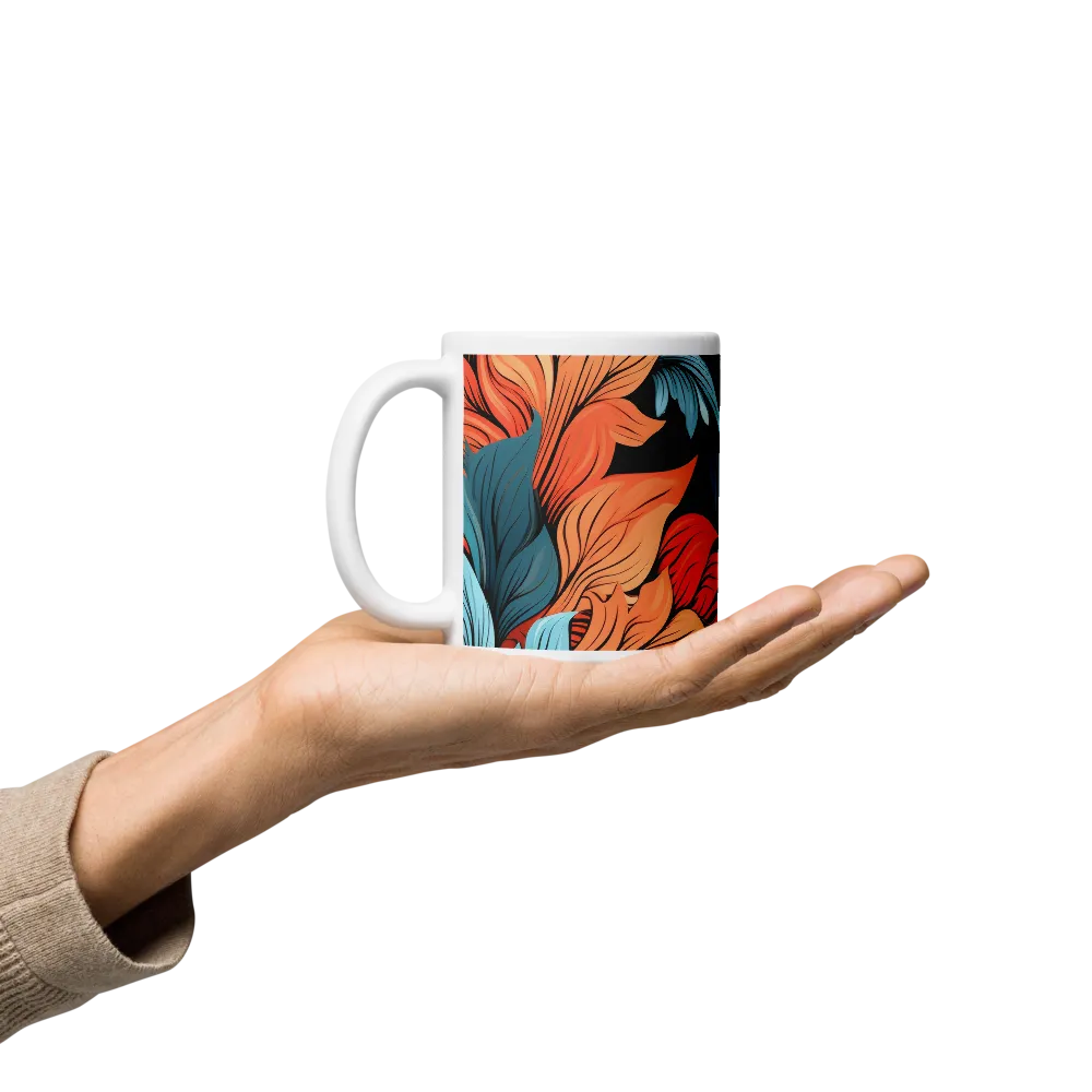 Floral Symphony in Color | Mugs | Multiple Sizes & Colors