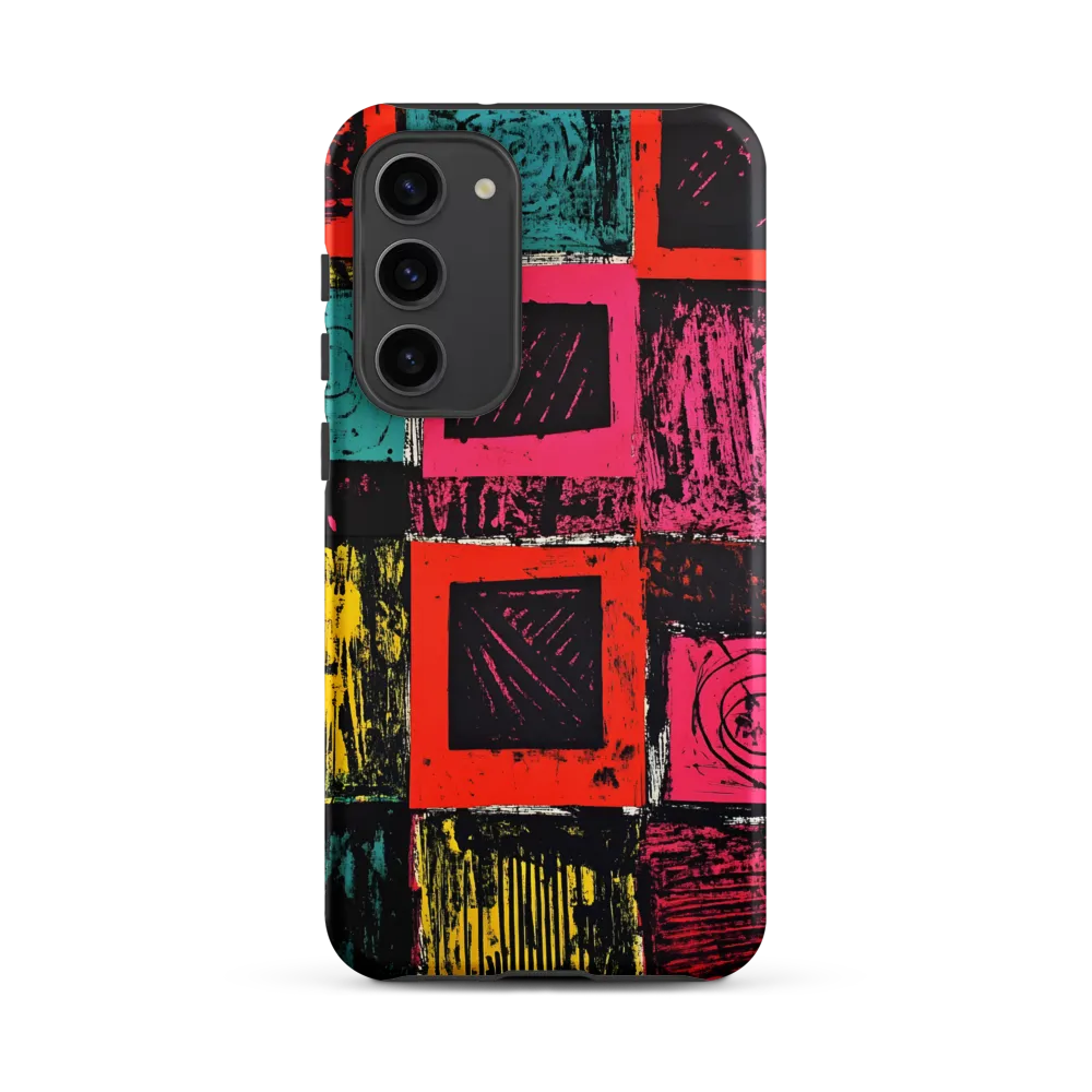 Dynamic Expressions in Geometric Patterns