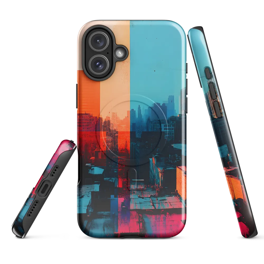 Urban Fusion: A Symphony of Color