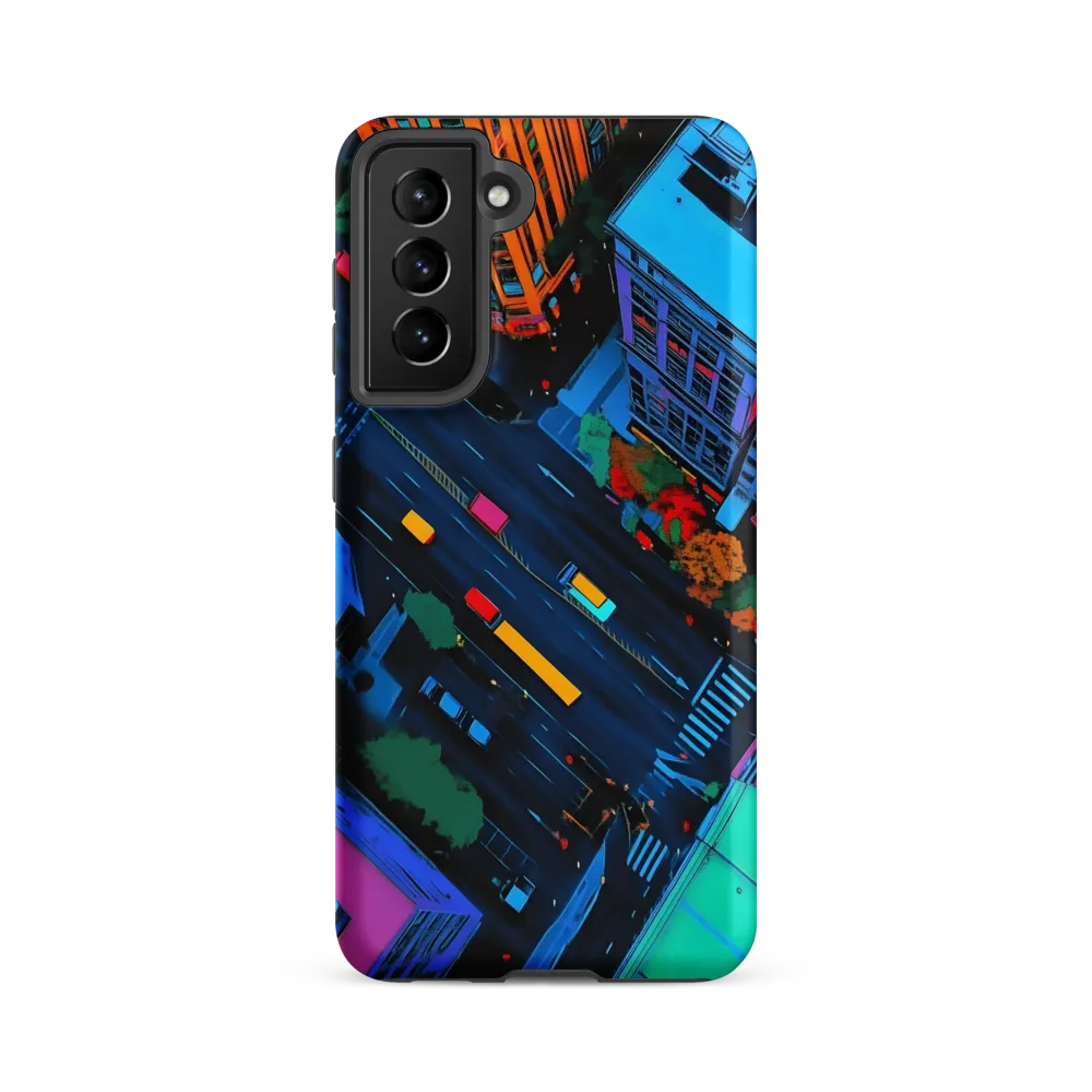 Neon Urban Dreamscape