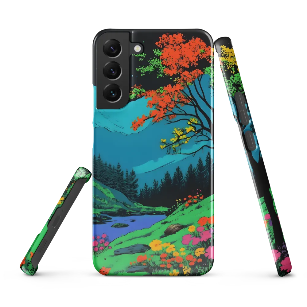 Neon Dreams: A Vibrant Landscape
