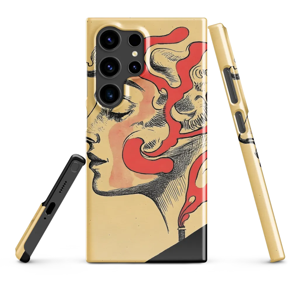 Ethereal Whispers | Phone Case |  S24 Ultra | Snap Case | Glossy