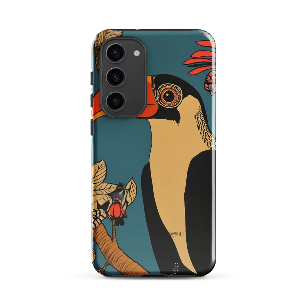 Tropical Majesty: The Toucan at Rest
