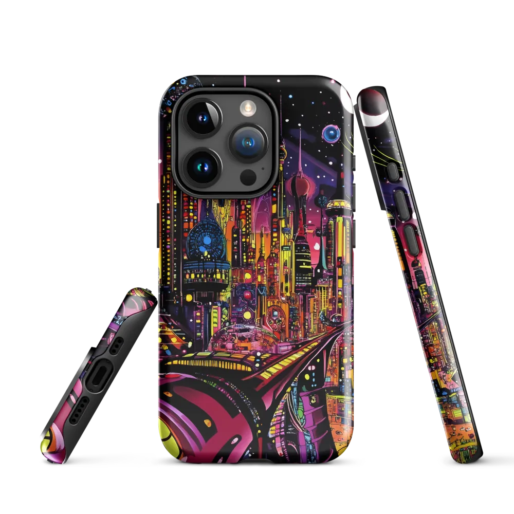 Neon Odyssey: A Journey Through Futuristic Realms