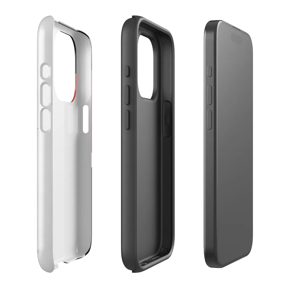 Silhouette of Elegance | Phone Case |  15 Pro | Tough Case | Glossy