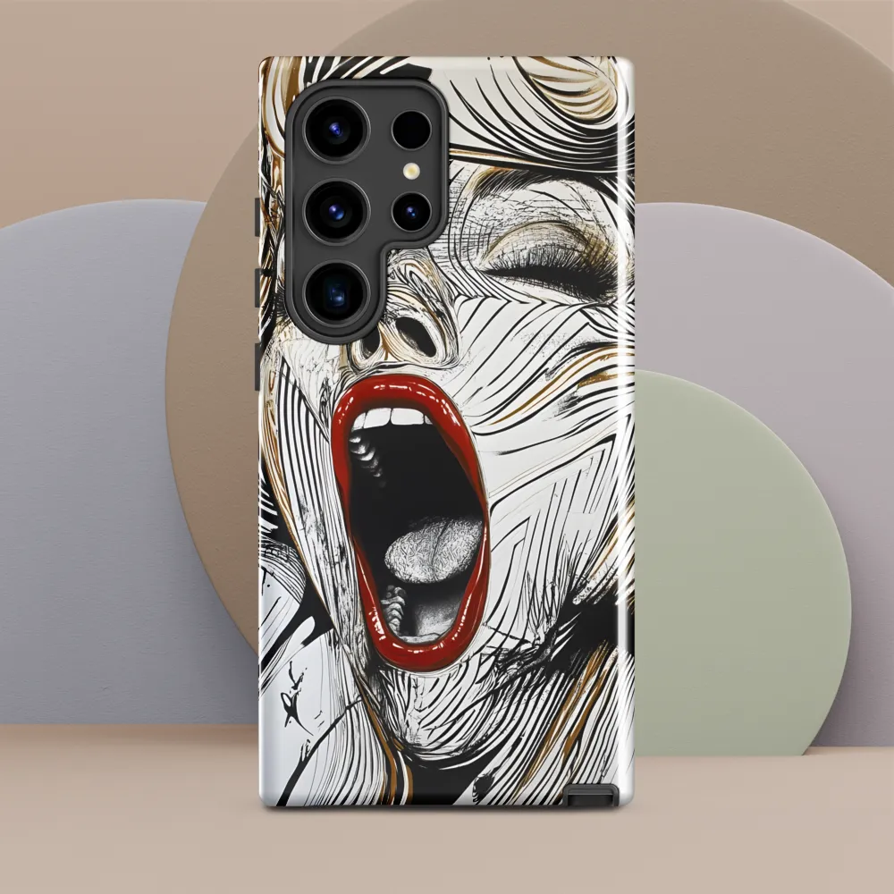 The anguished scream