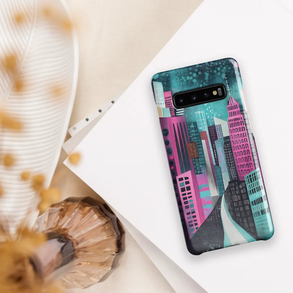 Urban Whimsy | Phone Case |  S10 Plus | Snap Case | Glossy