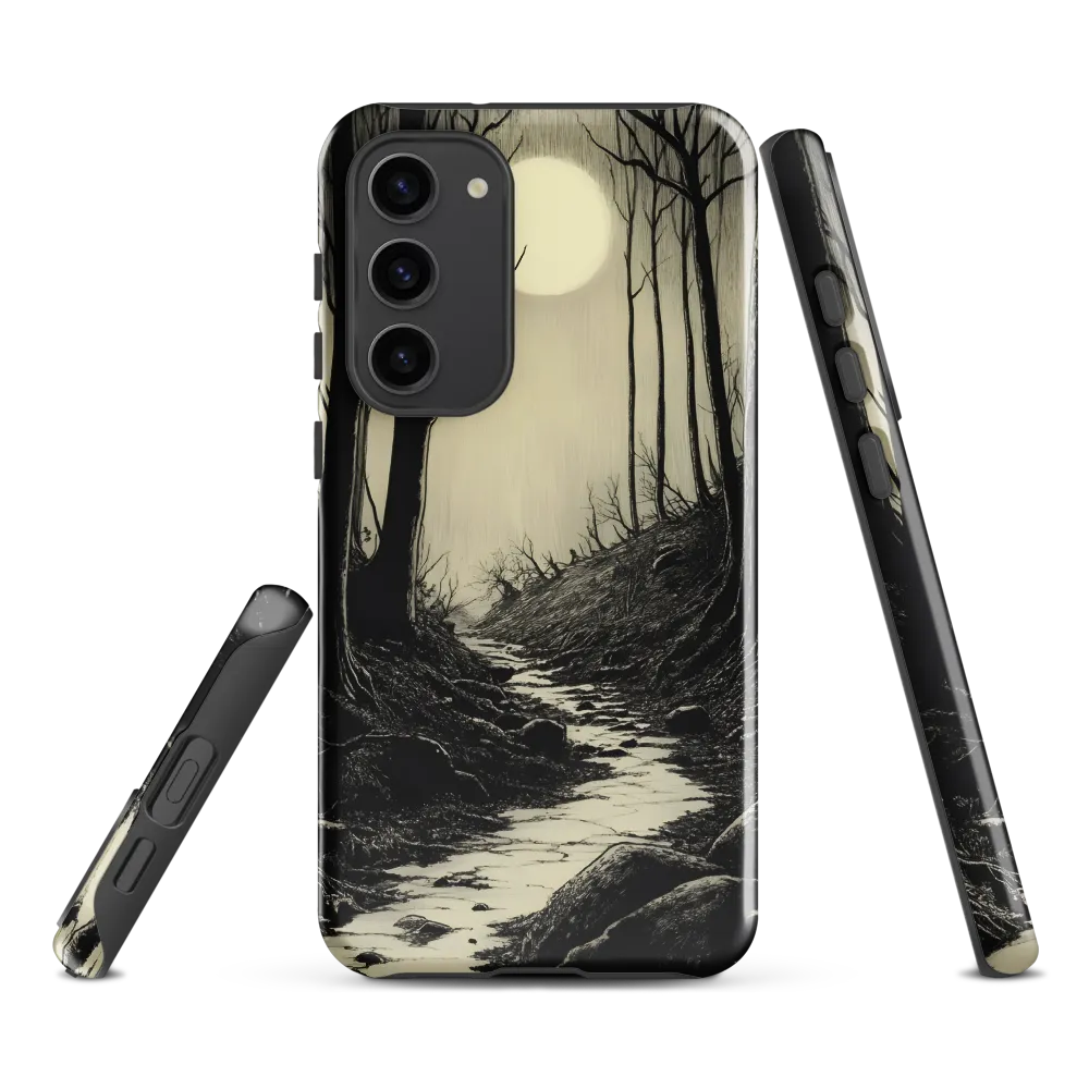 Whispers of the Moonlit Forest