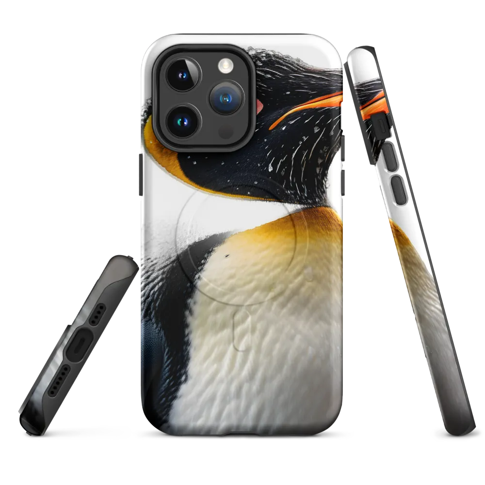 Majesty in the Snow: A Portrait of the Emperor Penguin