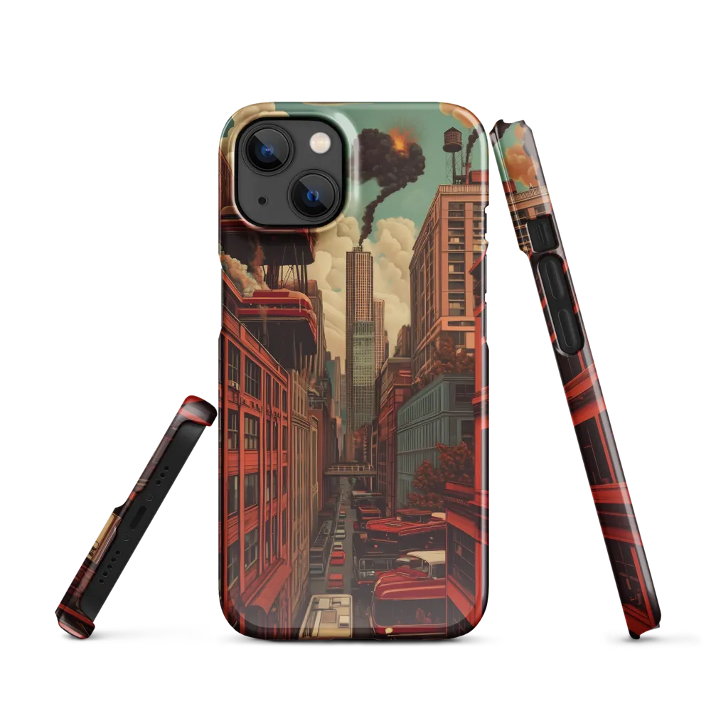 Urban Chaos: A Surreal Exploration