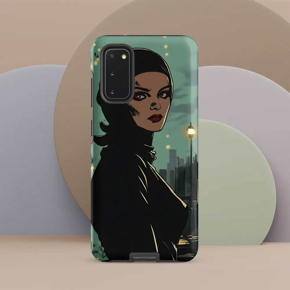 Shadows of Intrigue | Phone Case |  S20 | Tough Case | Matte