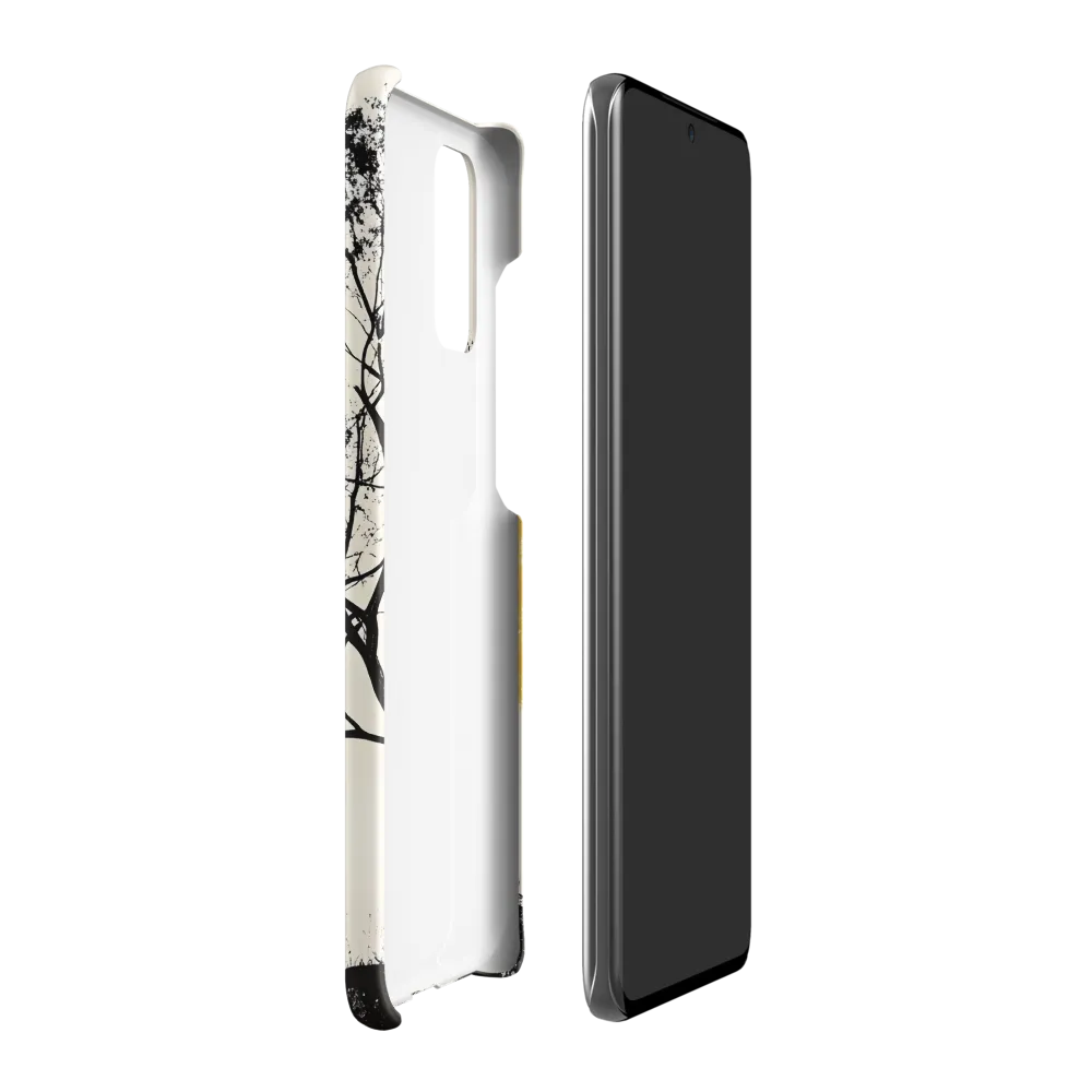 Whispers of Solitude | Phone Case |  S20 Plus | Snap Case | Matte