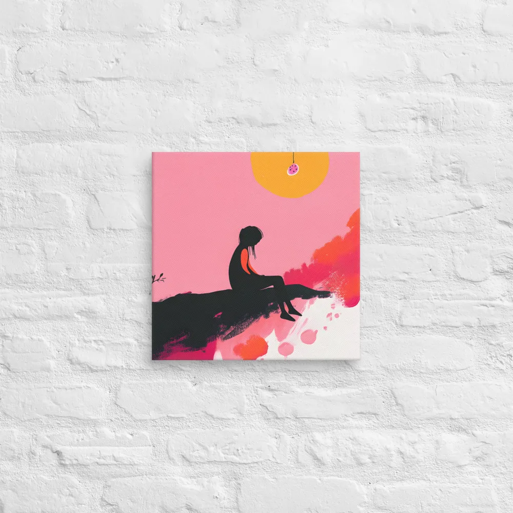 Whispers of the Sun | Canvas | 14″×14″