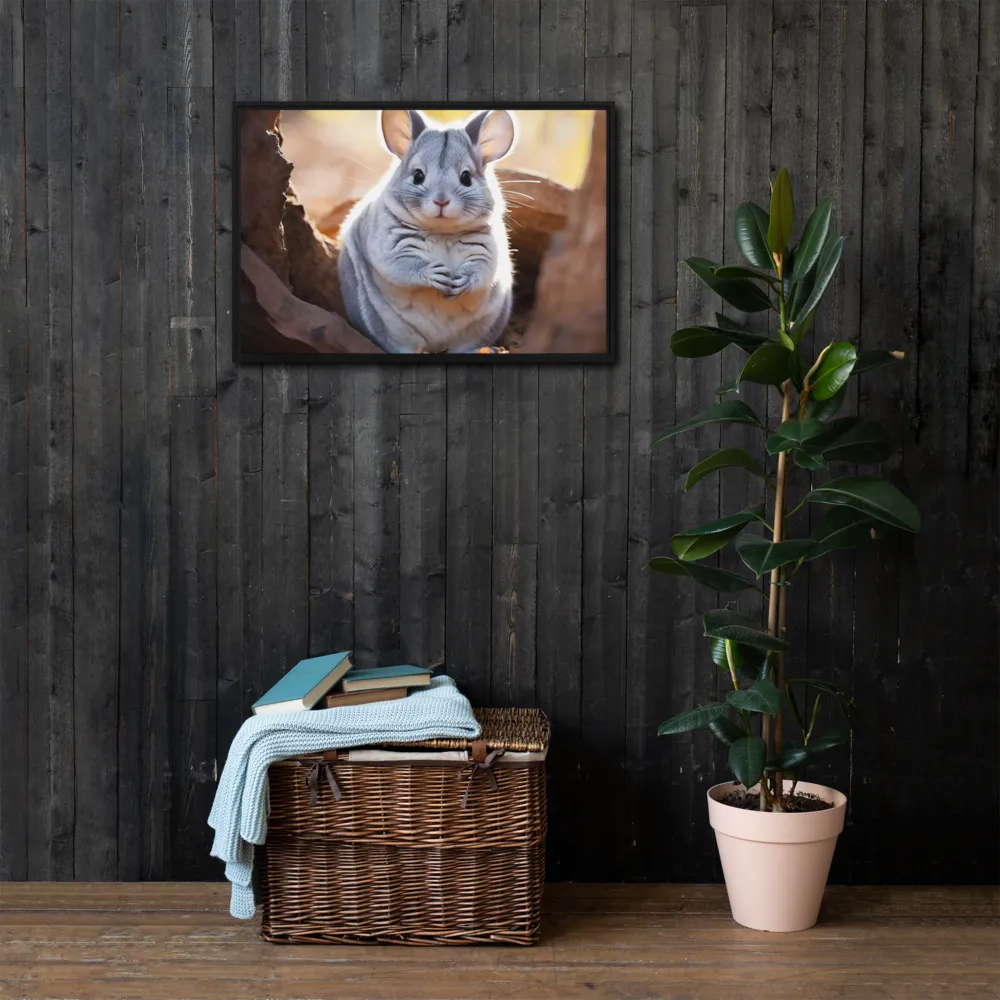 Gentle Whispers of Nature: The Chinchilla