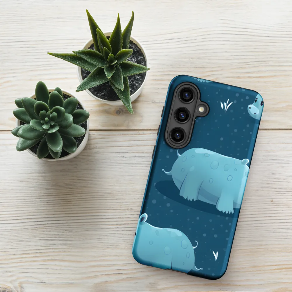 Whimsical Hippo Play