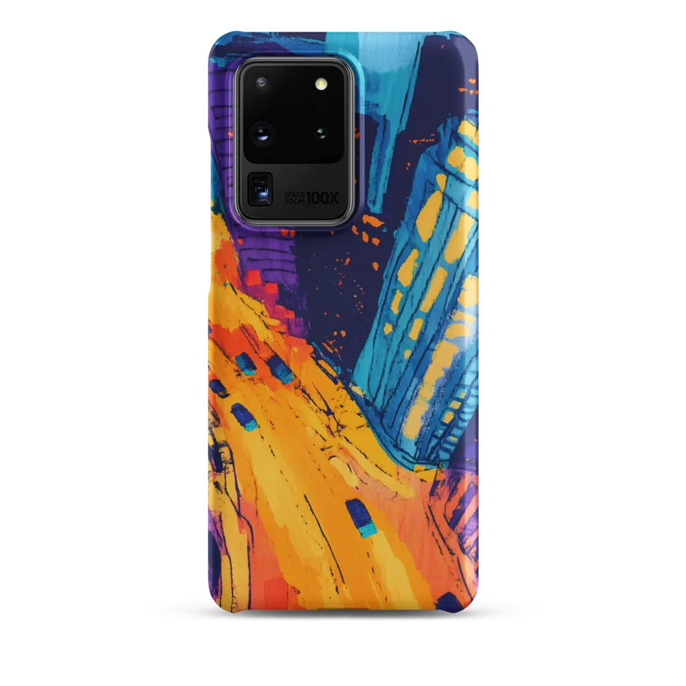 Electric City Nightscape