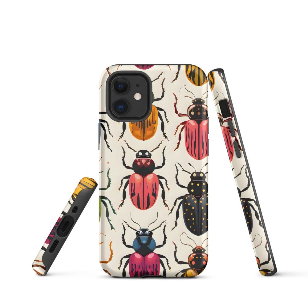 Beetle Mosaic: A Colorful Exploration of Insects