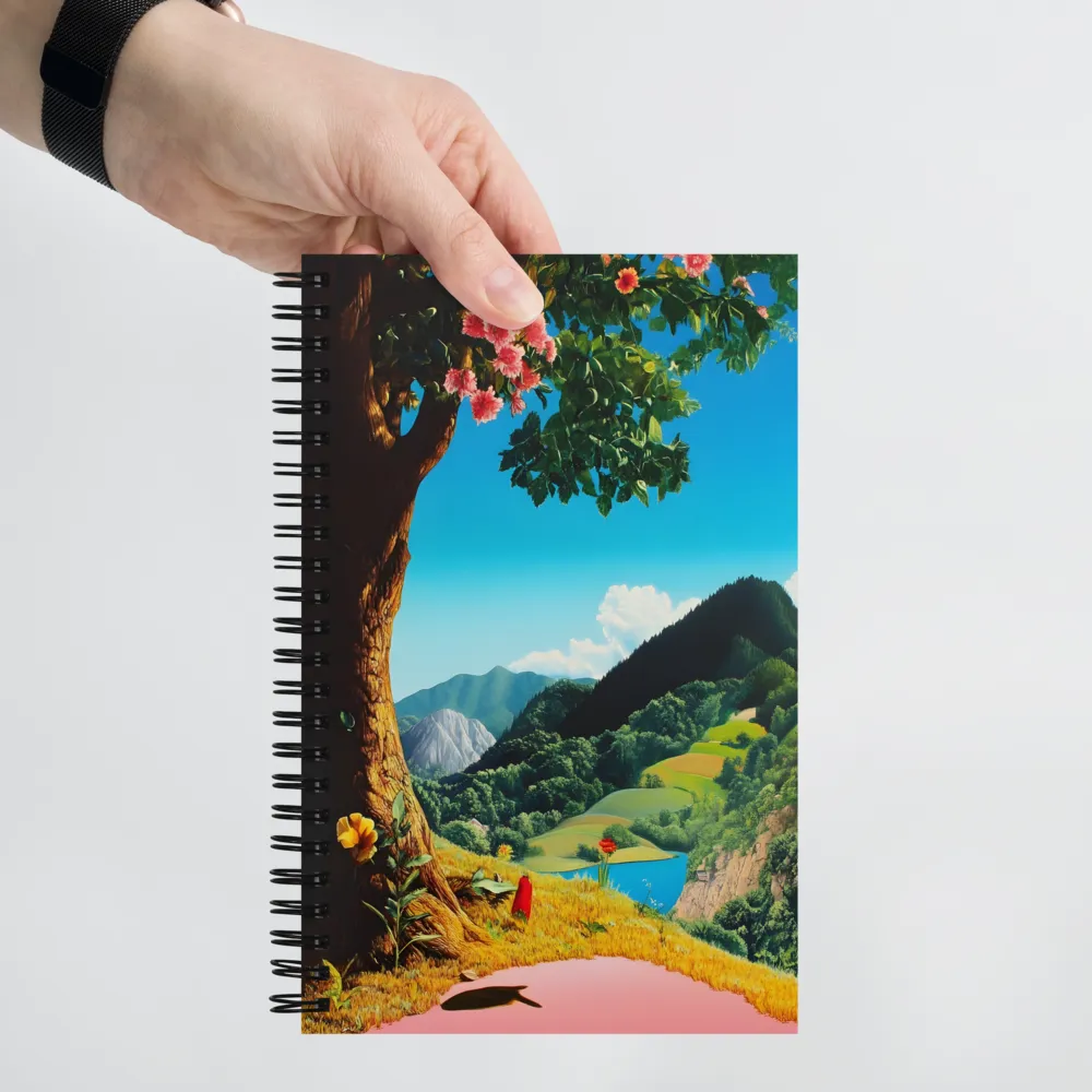 Whispers of Nature | Spiral Notebook