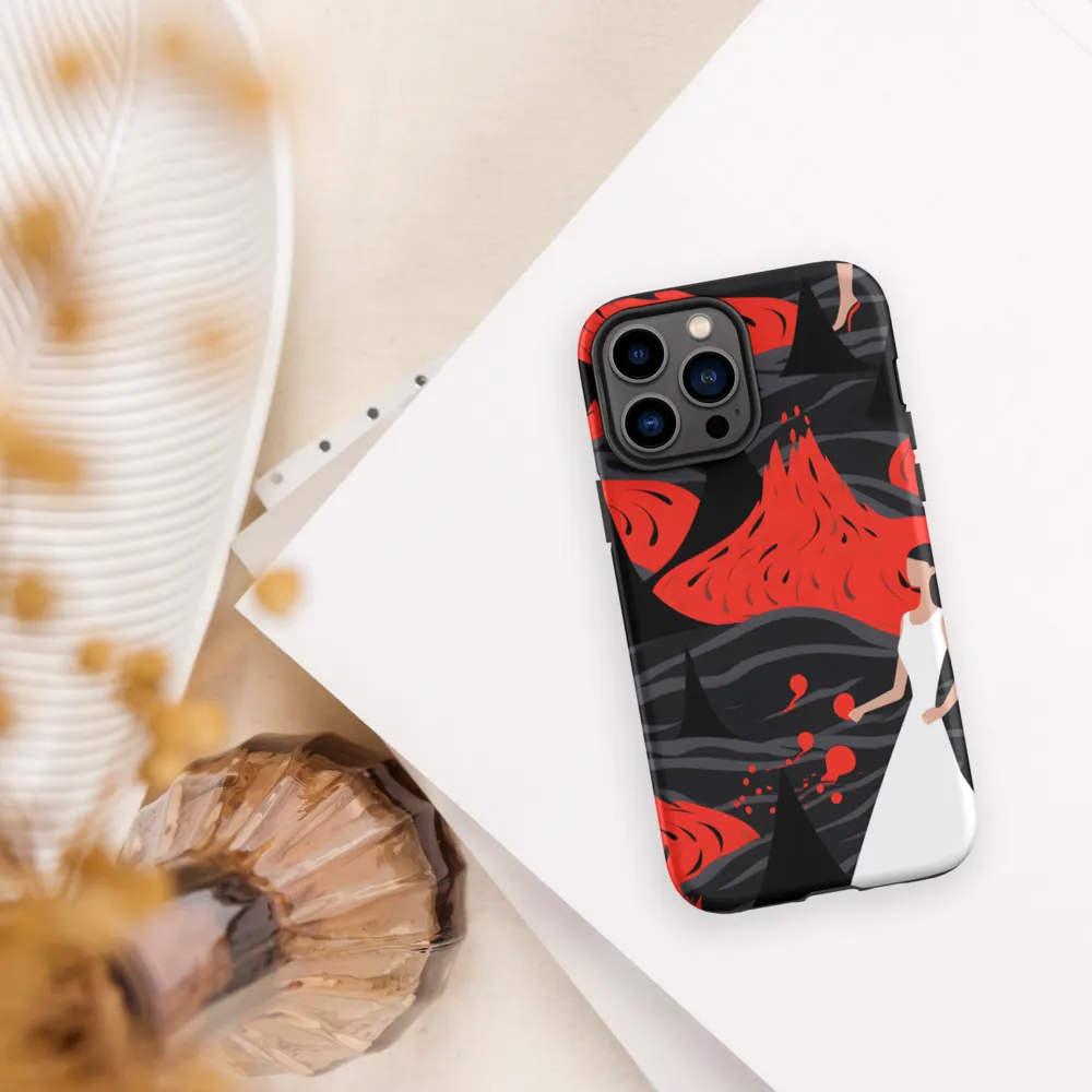 Ebullient Landscapes | Phone Case |  13 Pro Max | Tough Case | Matte