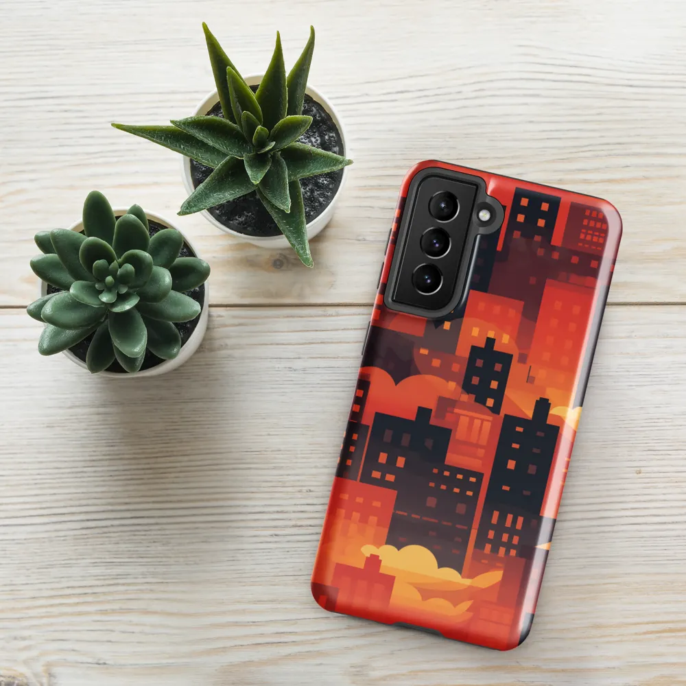 Radiance of the Urban Horizon