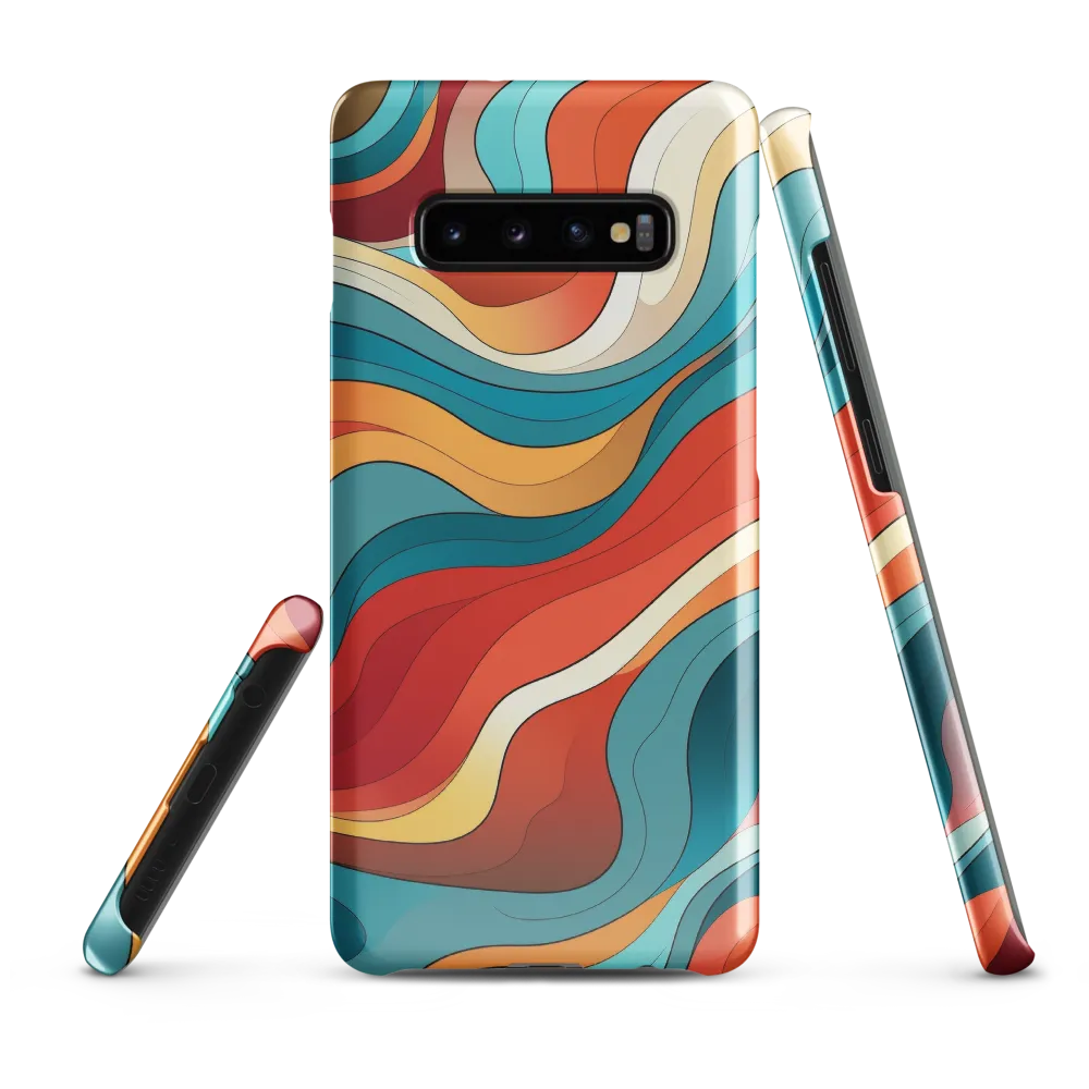 Fluid Harmony | Phone Case |  S10 Plus | Snap Case | Glossy