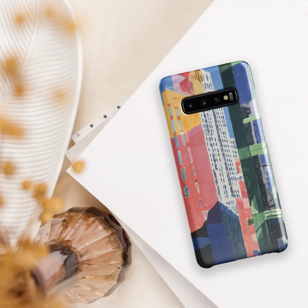 Urban Reflections | Phone Case |  S10 Plus | Snap Case | Glossy