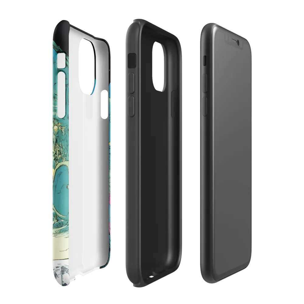 Mysteries Beyond the Abyss | Phone Case |  11 | Tough Case | Matte