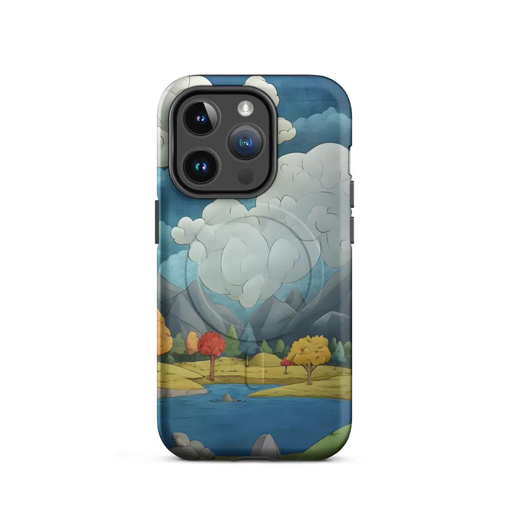 Whimsical Serenity: A Tranquil Landscape