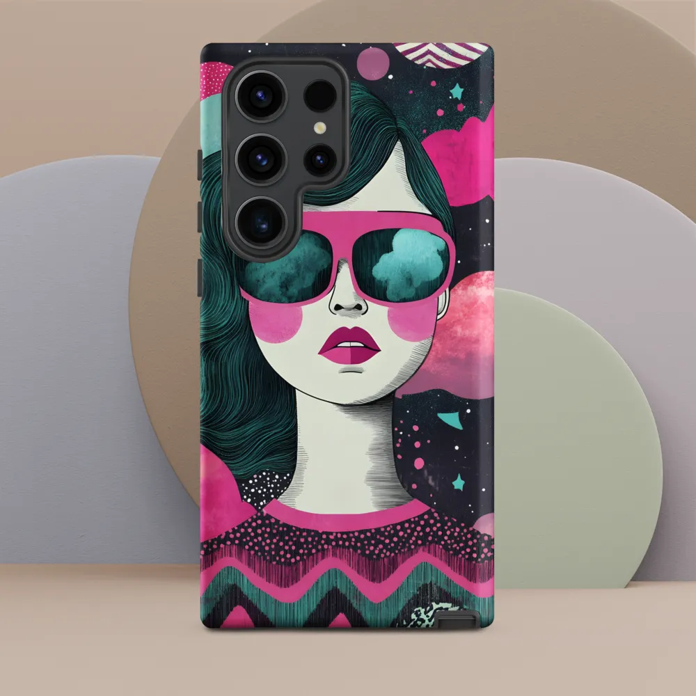 Chic Dreams: A Pop Art Portrait