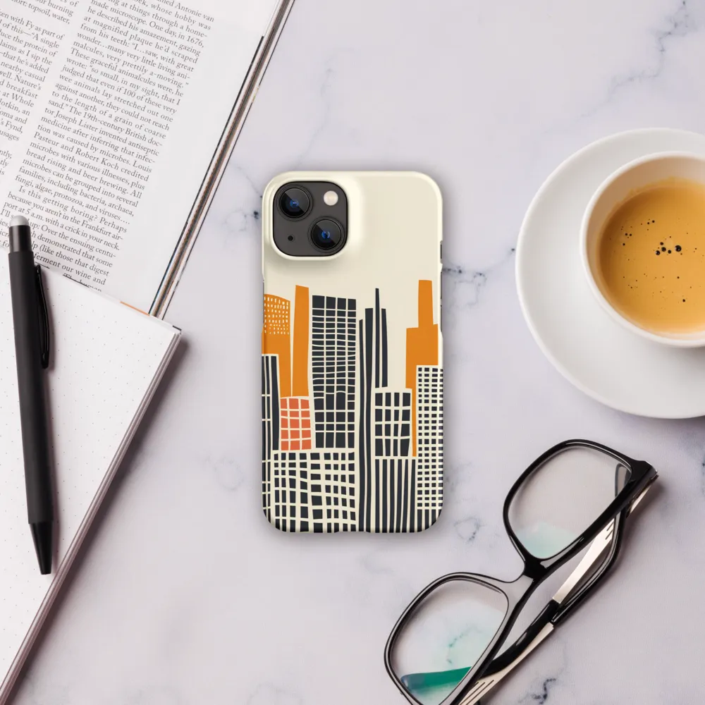 Urban Rhythms: A Graphic Cityscape
