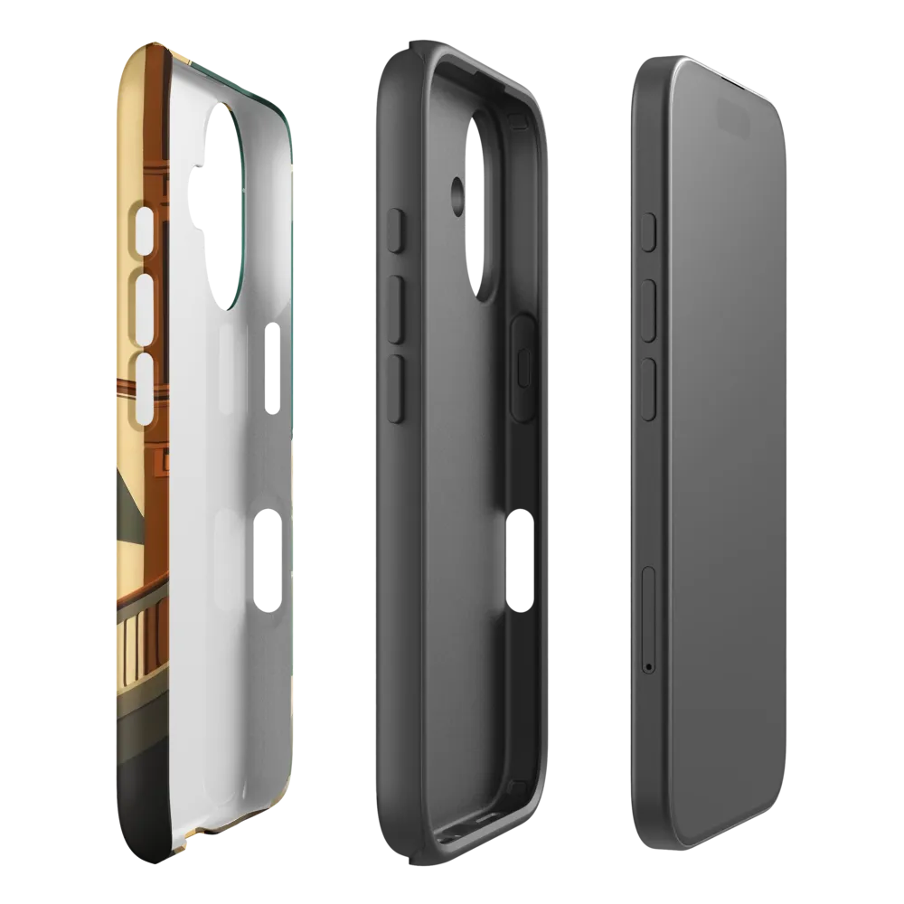 Reflections of Modernity | Phone Case |  16 | Tough Case | Matte