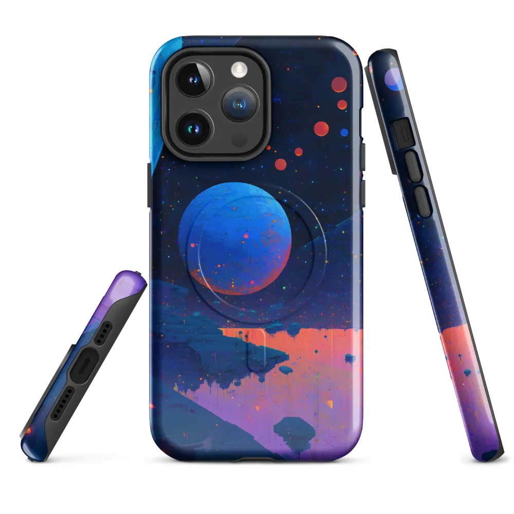 Celestial Reverie | Phone Case |  14 Pro Max | MagSafe® Tough Case | Glossy