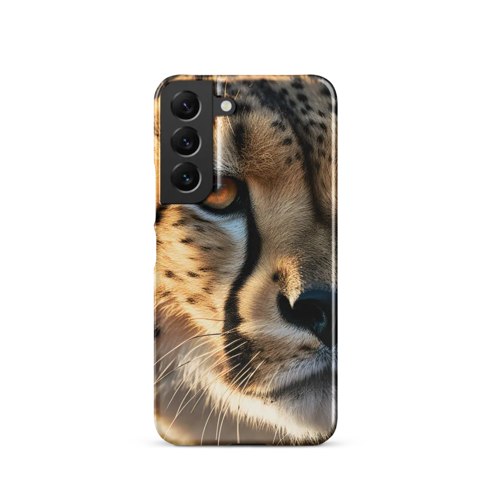 The Intense Gaze of the Cheetah