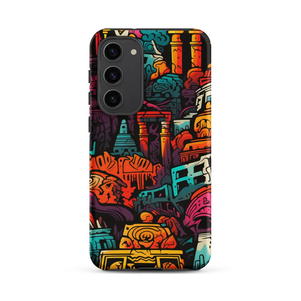 Vibrant Urban Surrealism