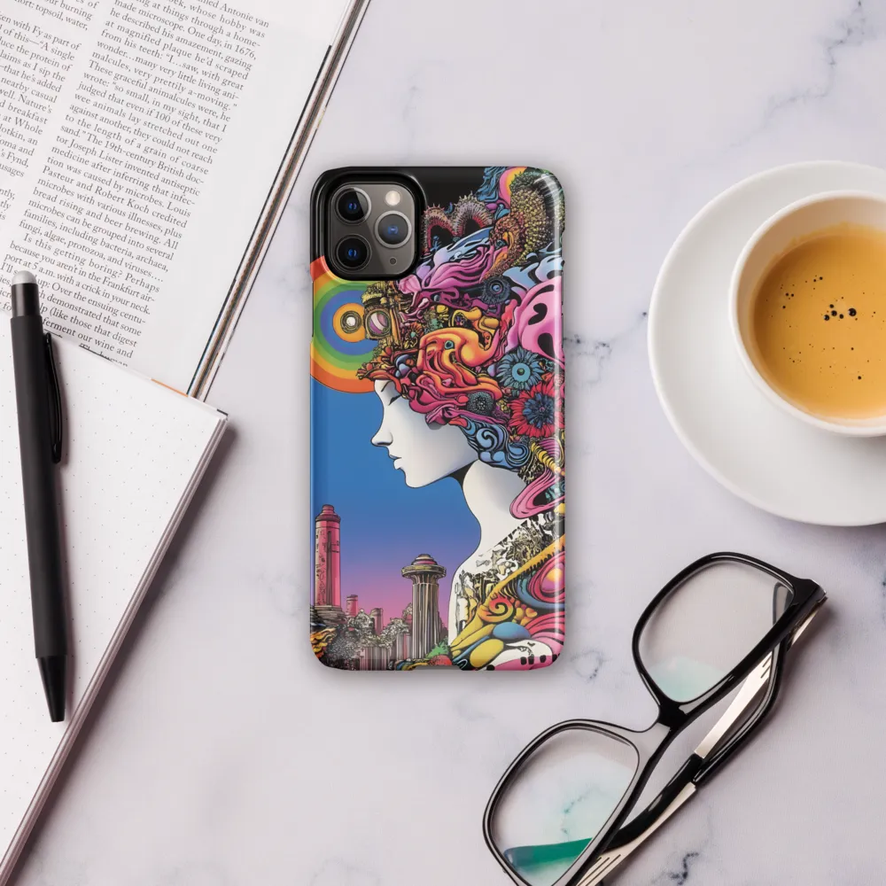 Whispers of the Psychedelic Dream | Phone Case |  11 Pro Max | Snap Case | Glossy