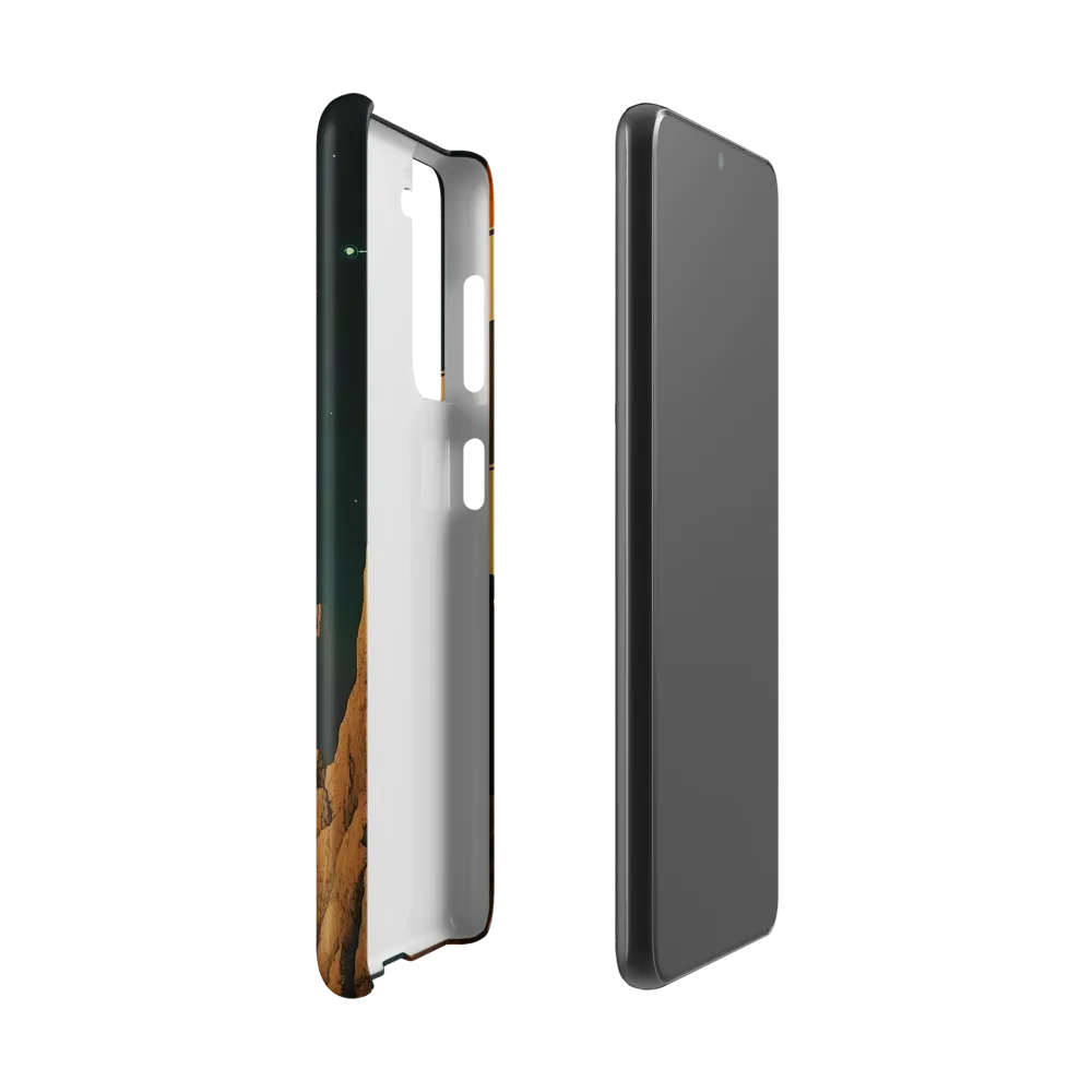 Encountering the Unknown | Phone Case |  S21 | Snap Case | Matte
