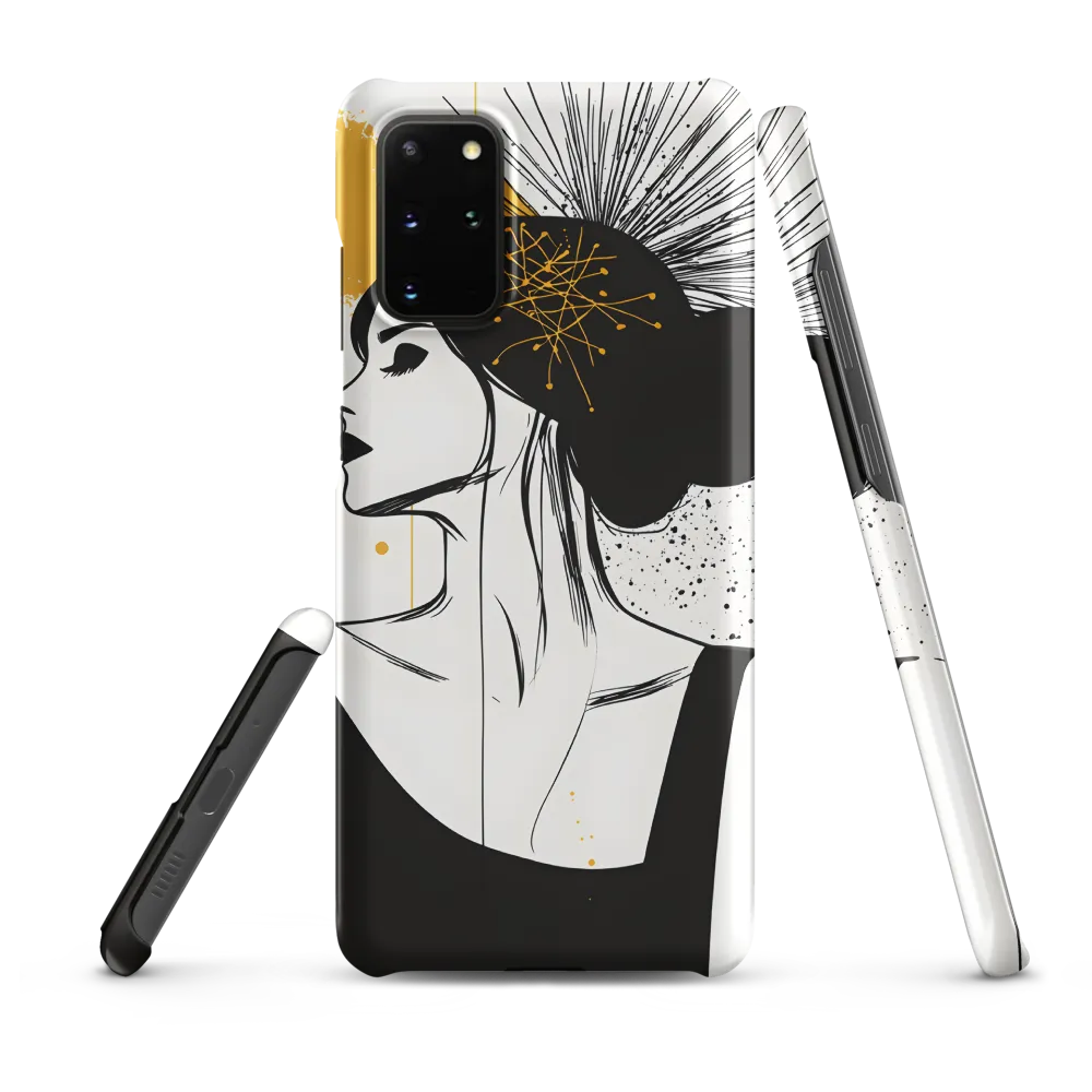 Ethereal Elegance | Phone Case |  S20 Plus | Snap Case | Matte