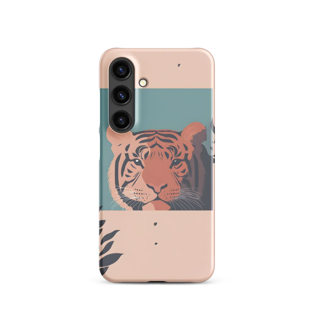 Whispers of the Wild: A Tiger's Gaze