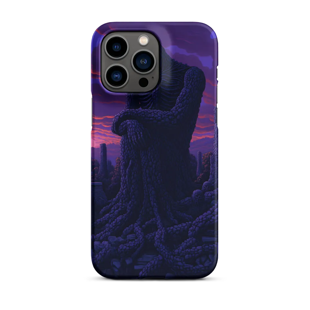Echoes of a Forgotten Giant | Phone Case |  14 Pro Max | Snap Case | Matte