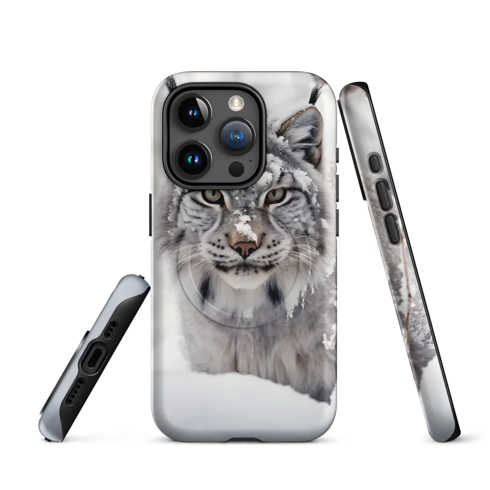 Whispers of Winter: The Lynx in Snow