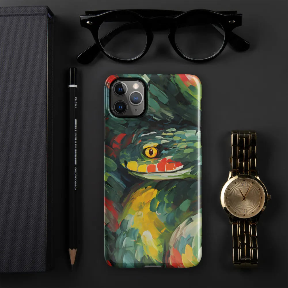 Enigmatic Coils | Phone Case |  11 Pro Max | Snap Case | Glossy