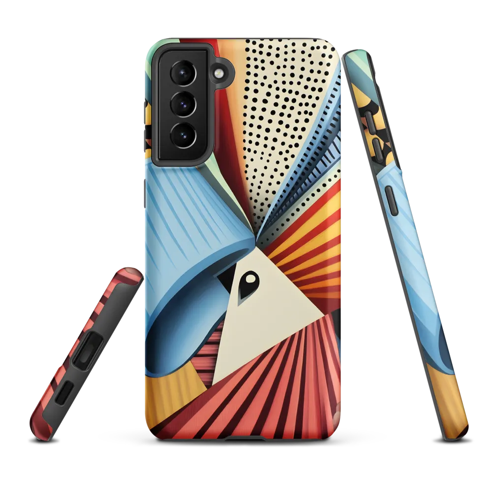 Symphony of Shapes | Phone Case |  S21 Plus | Tough Case | Matte