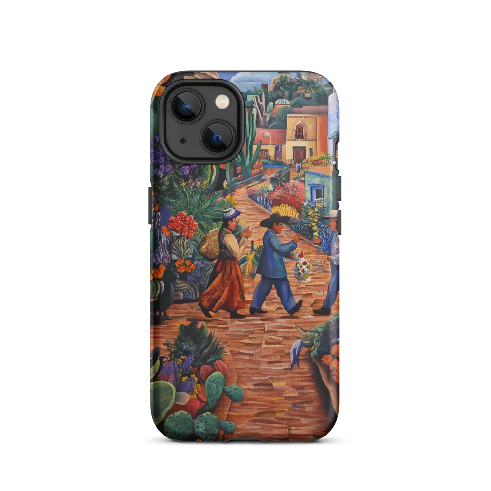 A Mosaic Journey Through Colorful Landscapes