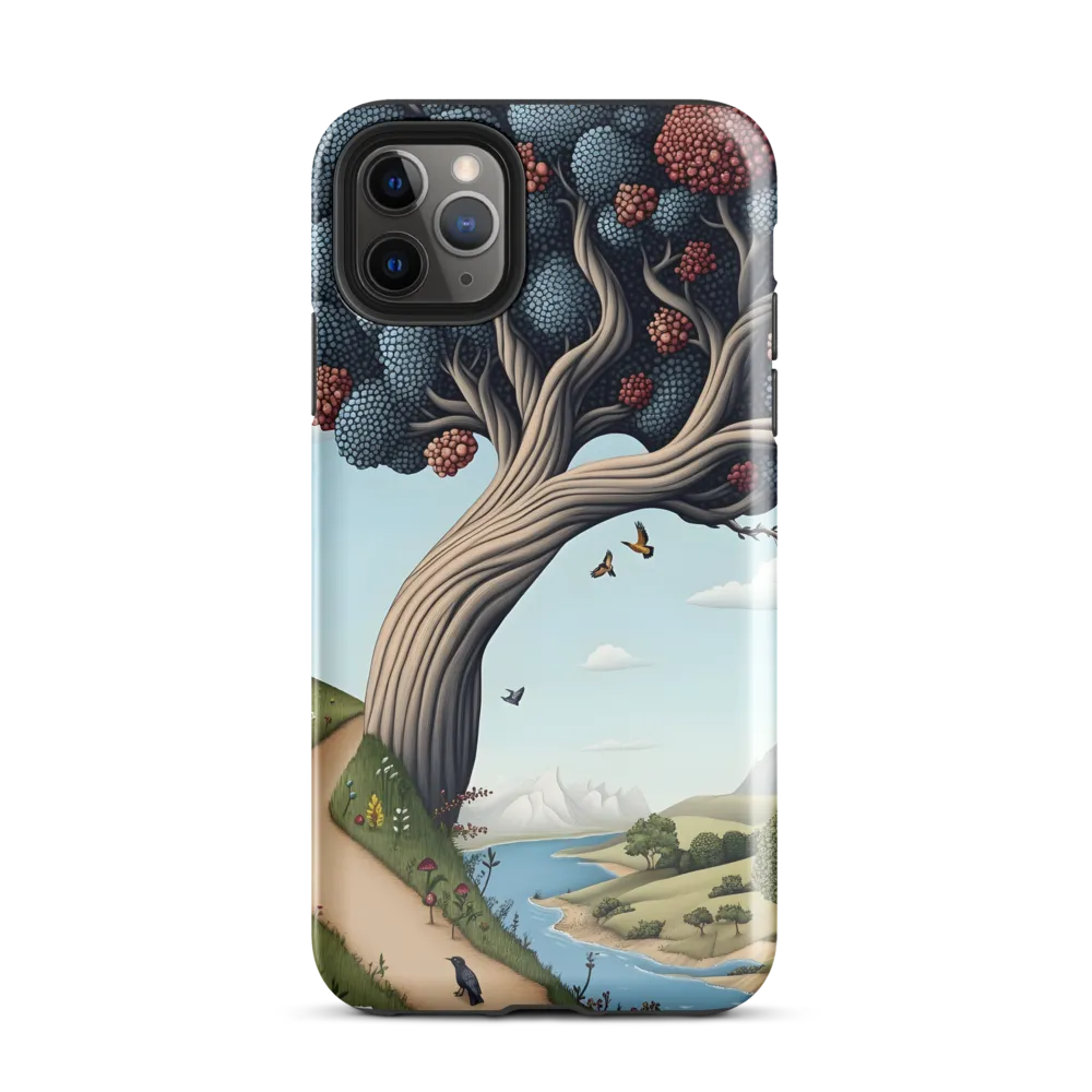 The Whimsical Embrace of Nature | Phone Case |  11 Pro Max | Tough Case | Glossy