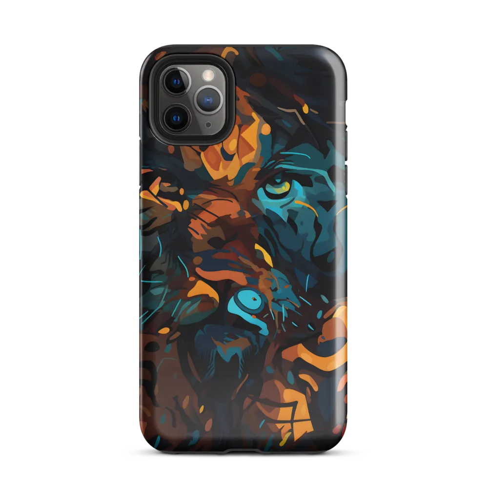 Tropical Enigma: A Wildlife Quartet | Phone Case |  11 Pro Max | Tough Case | Glossy